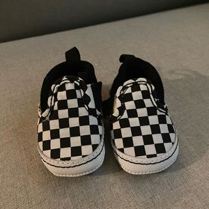 Infant Checkered Vans